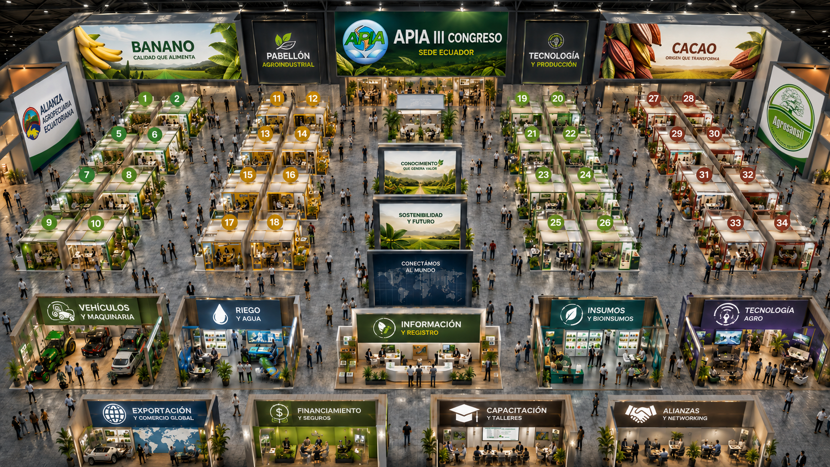 Masterplan · III Congreso APIA Región Andina
